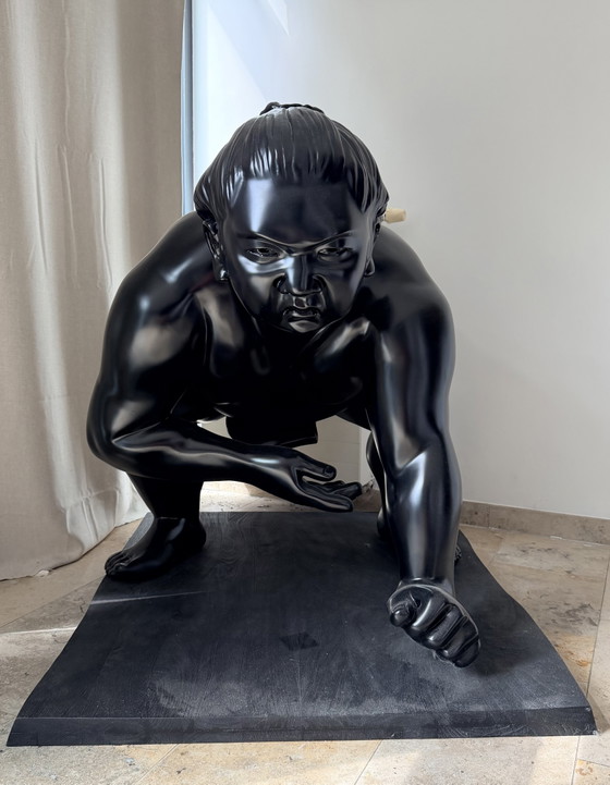 Sumo Alexandra Gestin – Sculture, Bronze, Fiberglass (photo 4 of 5)