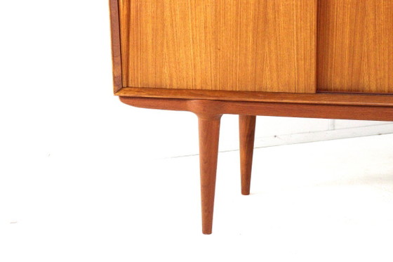 Gunni Omann For Omann Jun Model 19 Cabinet Highboard Vintage Teak – High Boards, Wood (photo 6 of 18)