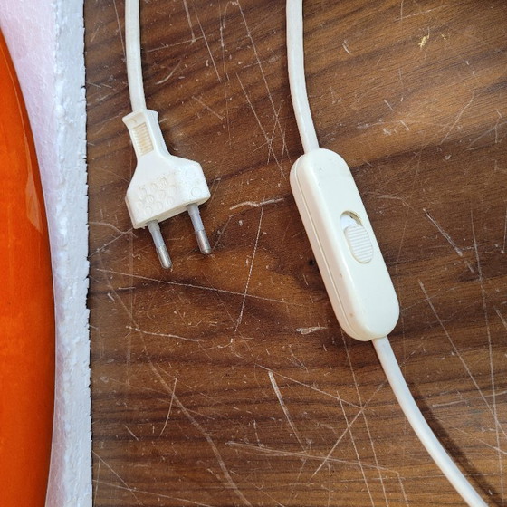 Image 1 of Lampe de table en céramique émaillée, d'après Chatain, style contemporain, années 80 – France