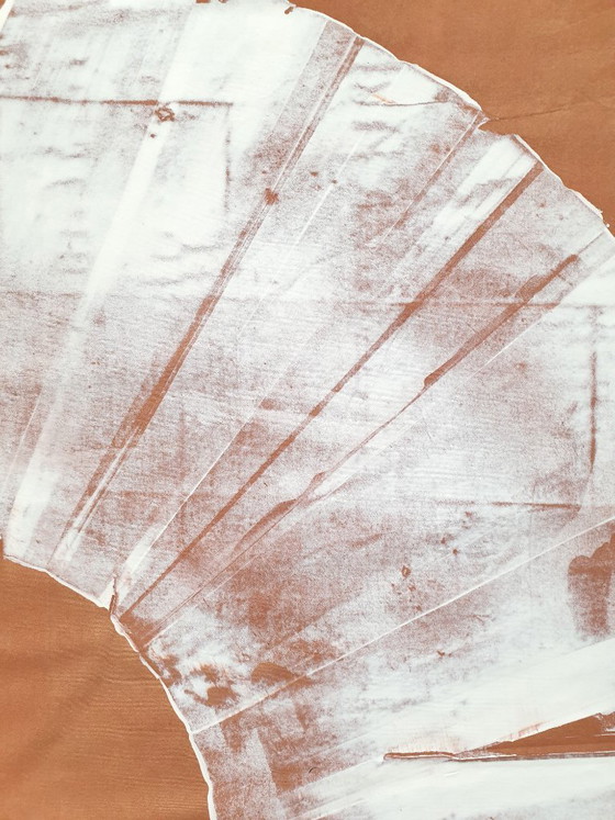Jürgen Angeler - White Copper Sunrise – Gemälde & Zeichnungen, Canvas, Abstract (photo 14 of 19)
