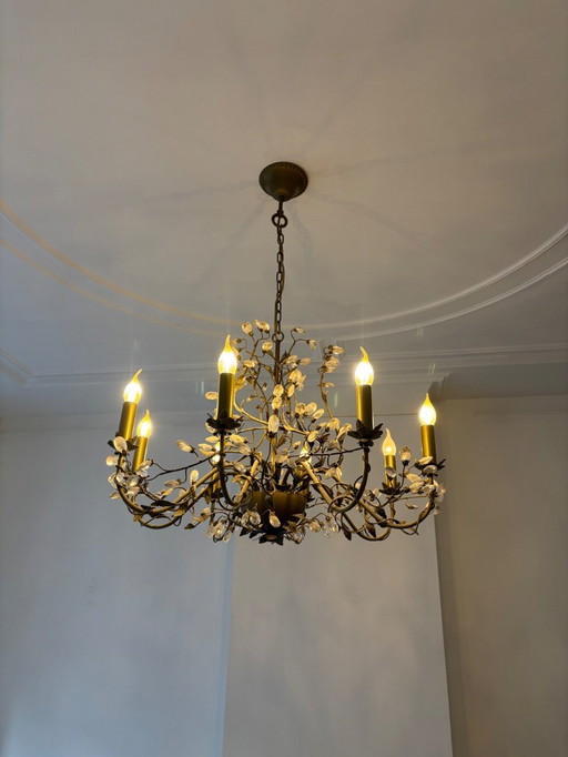 2x Kroonluchter Searchlight ALMANDITE 