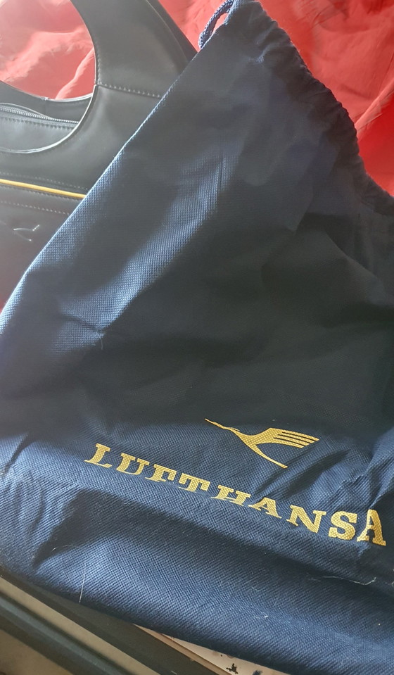 Retro stopper leather Lufthansa – Other bags, Textile (photo 3 of 7)