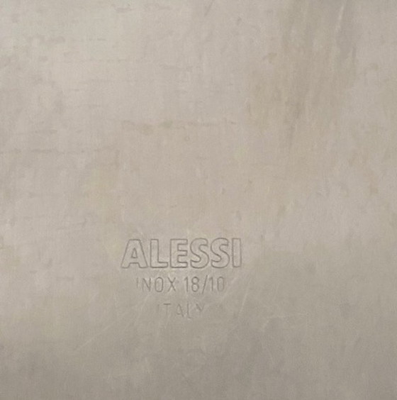 Image 1 of Alessi 3 barattoli portaoggetti Kalisto Clare Brass