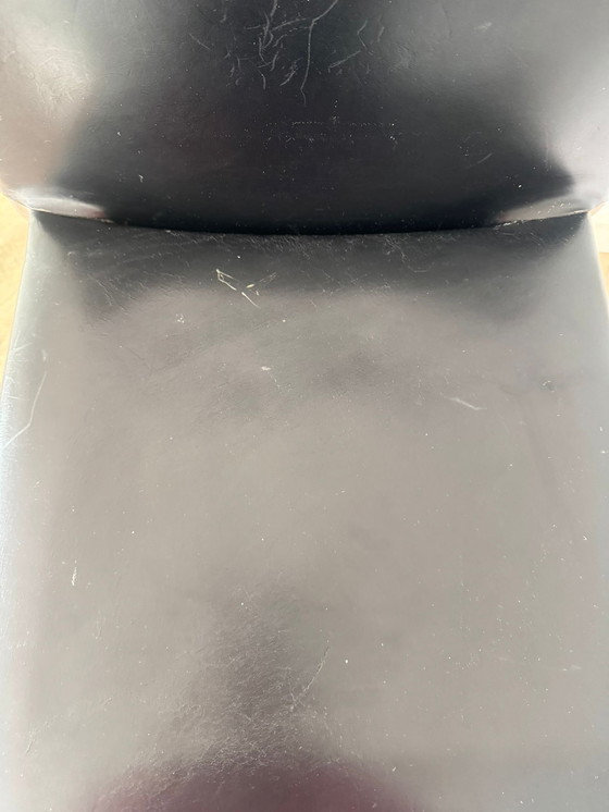 Image 1 of B&B Italia tuigleren design stoelen zwart chroom