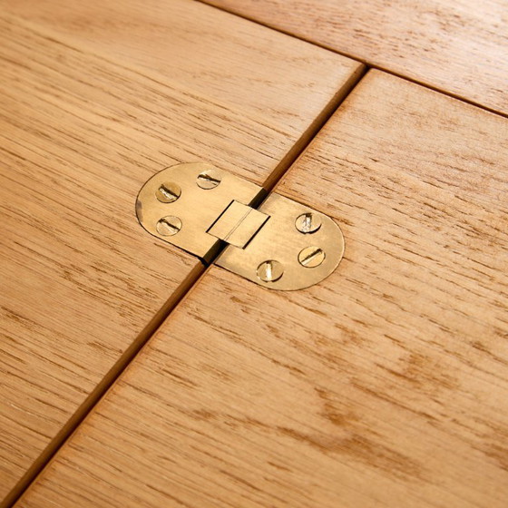 Image 1 of MK10951 Modell 140 Restaurierter Esstisch aus Eichenholz von Børge Mogensen für Karl Andersson & Söner