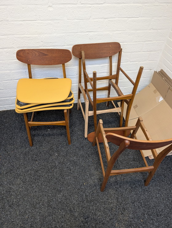 Image 1 of 4 sedie Farstrup