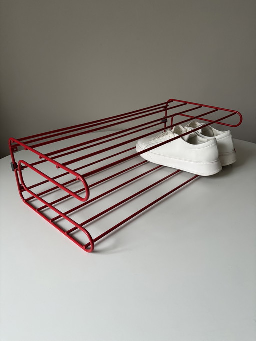 IKEA Fran schoenenrek/wandrek pop art 