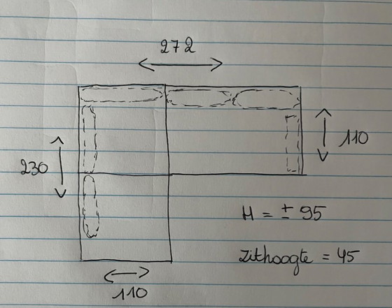 Image 1 of Nieuwe ongebruikte zetel met leuke opties