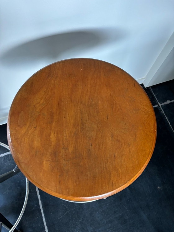 Image 1 of 2 Italiaanse industriële krukjes 