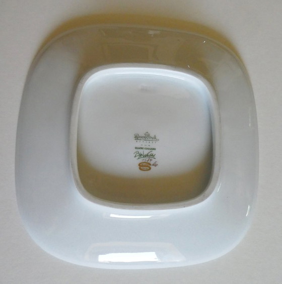 Image 1 of Rare offering bowl / plate, Rosenthal, Björn Wiinblad, porcelain, gold