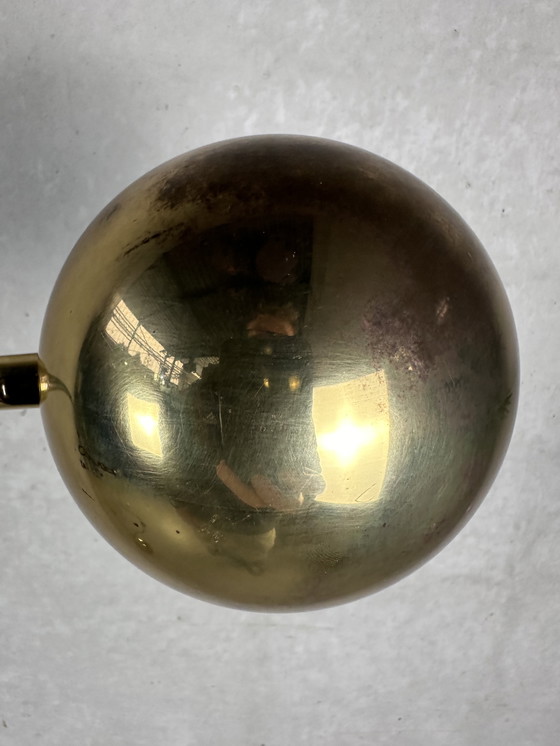 Image 1 of Vintage design vloerlamp / leeslamp - Franz Hustadt