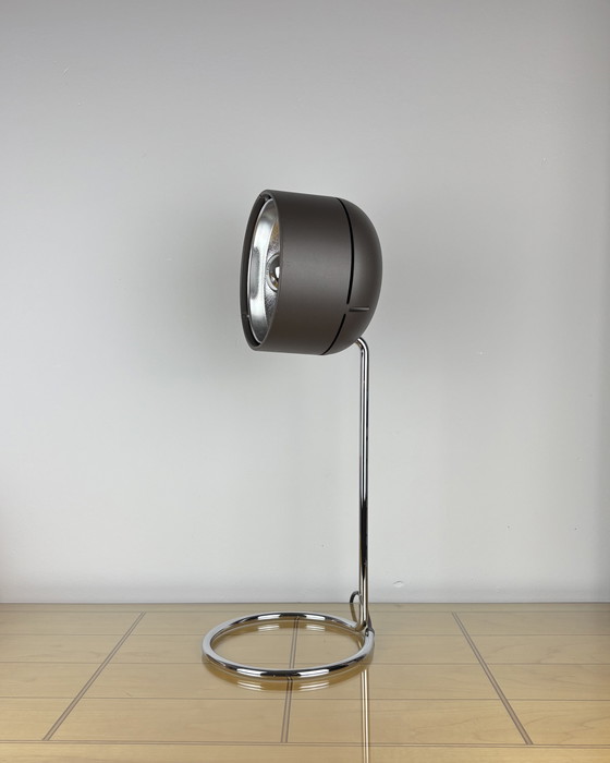 Image 1 of Table Lamp by Arnold Berges for Staff Leuchten, Vintage Table Lamp Space Age 70s Mid Century Industrial design Germany 1970s