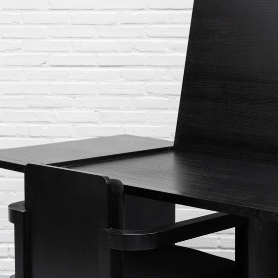 Image 1 of Bauhaus Walter Gropius Fagus Stuhl mit Schreibtisch