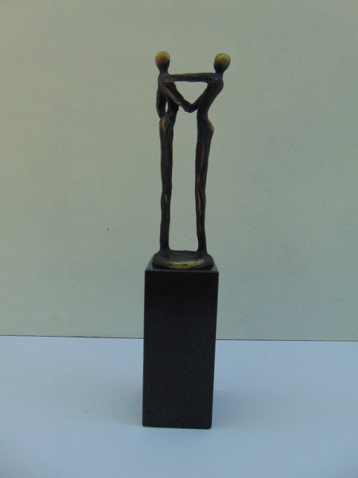 Vielen Dank für die Statue von Corry Ammerlaan-Van Niekerk