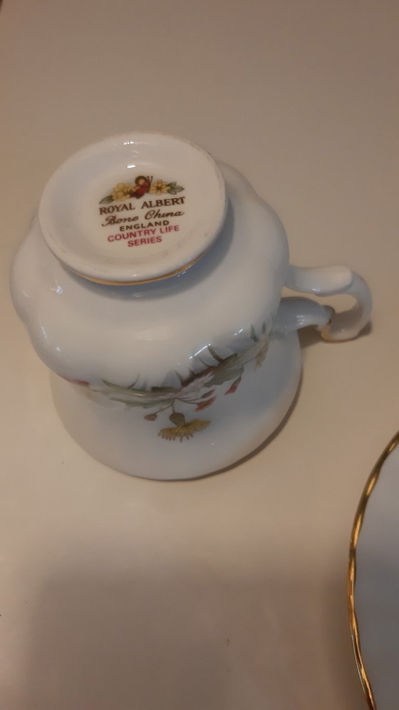 Royal Albert Country Life kop en schotel – Servies, Porcelain (photo 3 of 5)