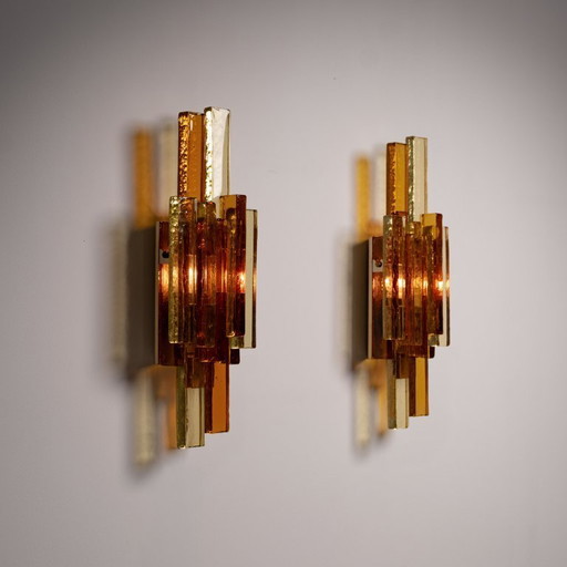 Apliques modelo 5104 de Svend Aage Holm Sorensen, juego de 2