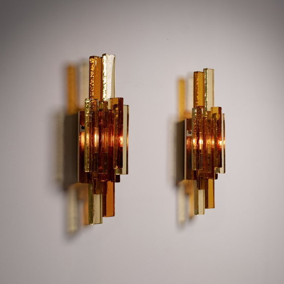 Image 1 of Apliques modelo 5104 de Svend Aage Holm Sorensen, juego de 2