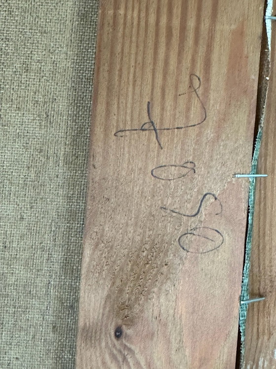 Óleo H.J.Pauwels – H.J. Pauwels, Arte, Madera, Lienzo (photo 10 of 11)