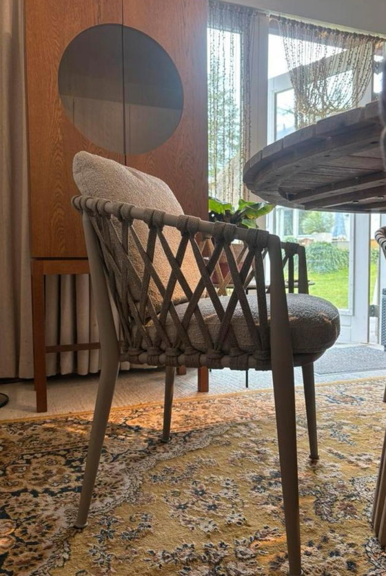 Image 1 of 4 B&B Italia Erica tuinstoelen dining arm chairs new production 2025