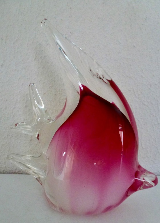 Image 1 of 3x Murano Glass Decorative Fish (style) in beautiful bright colours.