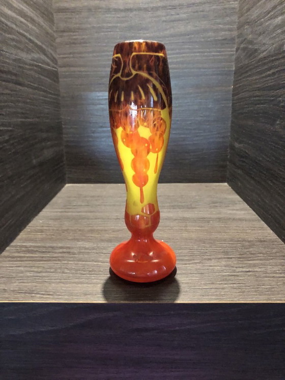 French glass vases Art Deco – le verre français (photo 3 of 6)