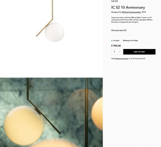 Image 1 of Flos IC S2 - 10e anniversaire