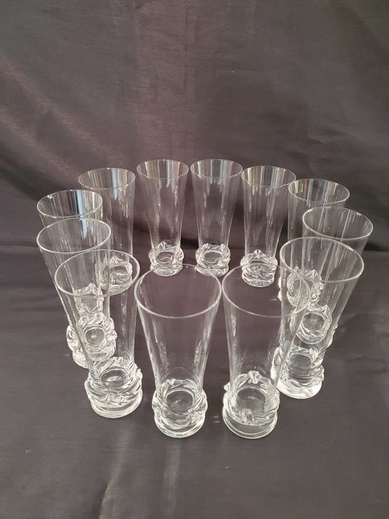 Image 1 of DAUM Nancy - Servizio di cristallo - Modello Sorcy - 1960-70 (rif. 3957)