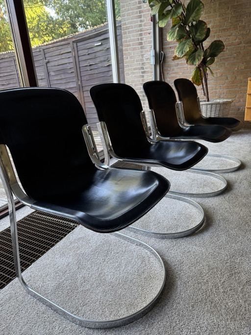 Chaises Cidue C2 Willy Rizzo