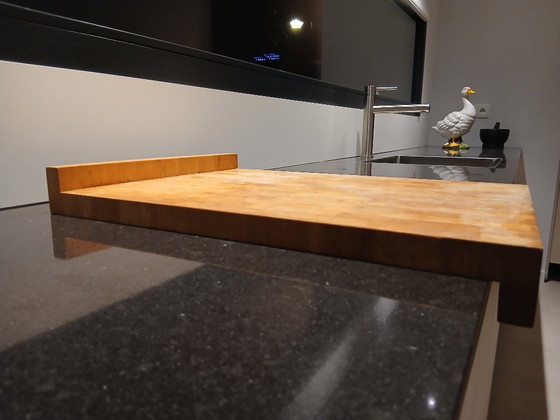 Image 1 of Tagliere in legno di faggio 55x40x3 cm * 5kg