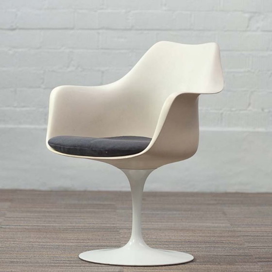 Image 1 of Knoll Tulip Armchair Vintage 1960s Original Meeting Chair