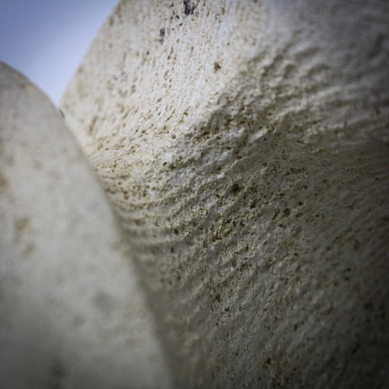 Image 1 of Modernist Sandstone Sculpture by Ineke van Zuuren, Netherlands, 1980s