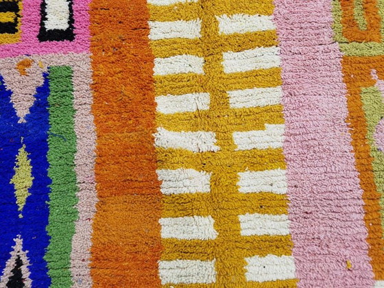 Prächtiger, farbenfroher Berberteppich 150/250 cm – Teppiche & Läufer, Wool (photo 4 of 7)