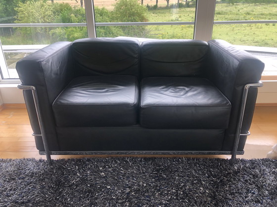 Image 1 of Canapé moderne à 2 places et 2 fauteuils