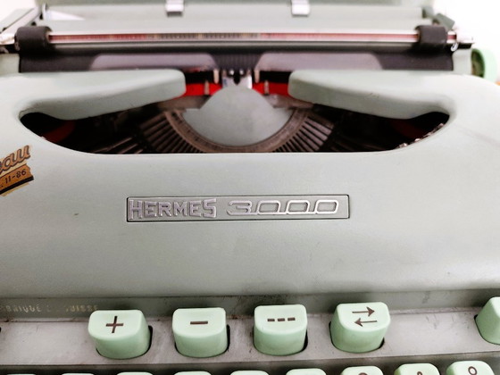 Image 1 of HERMS 3000 Typewriter