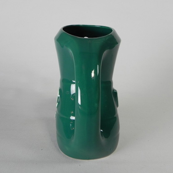 Image 1 of Carafe à eau en PEC vert, carafe, années 1950