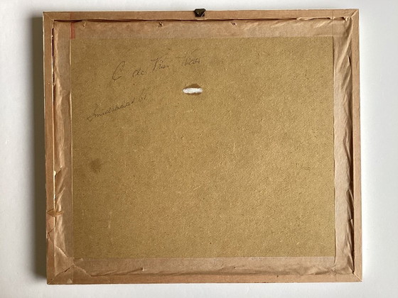 Image 1 of French lithograph - early 20th century