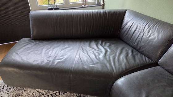 Leolux Guadalupe Corner Sofa - Danza leather - 3 years old (photo 13 of 14)