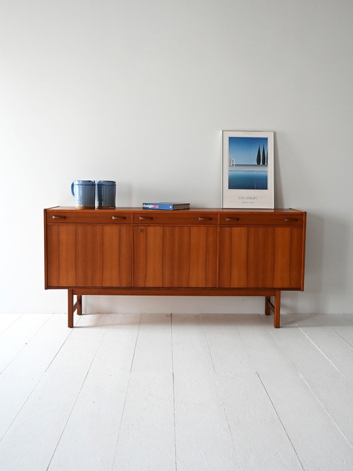 Buffet suédois vintage par Ulferts