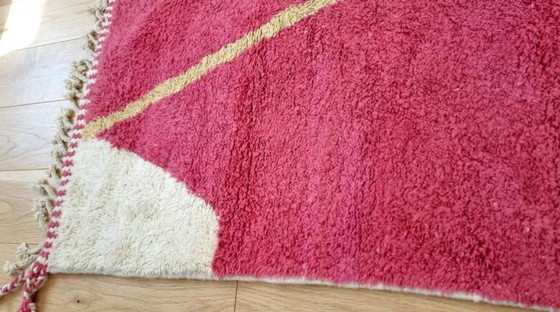 Image 1 of Tappeto marocchina in lana naturale 250x200 cm