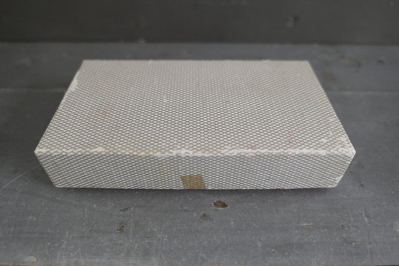 Image 1 of Vintage Bohemia glass candlestick 2 x Czechoslovakia