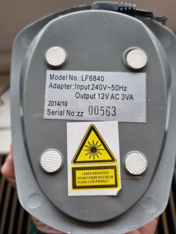 Image 1 of Licht-Laser-Projektor Noorderlicht snoezelruimte New Laser Sphere-4 Gadget