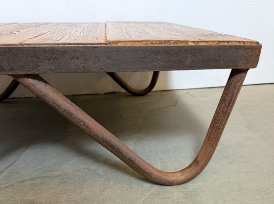 Image 1 of Industrial Coffee Table, 1960s