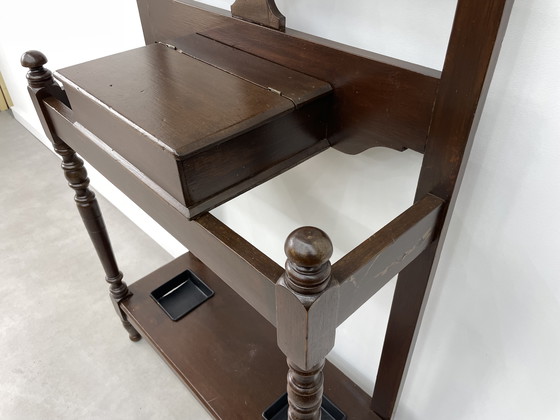 Image 1 of Porte-manteau ancien du XIXe siècle