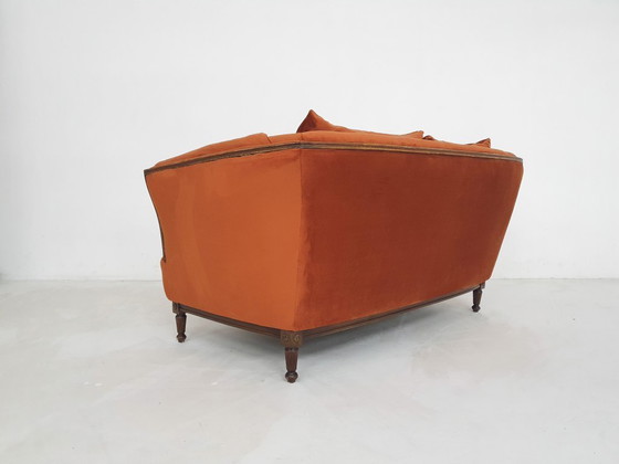 Image 1 of Art deco 2-seater sofa, The Netherlands 1940's