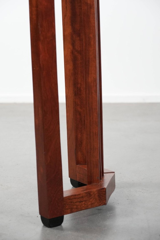 Image 1 of Table d'appoint Art Déco, modèle Schuitema, de la série Decoforma, en bon état.