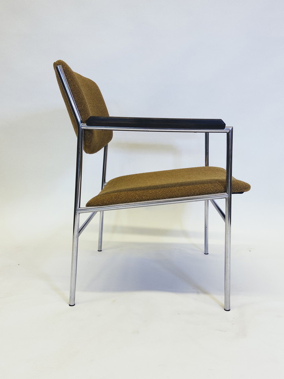 Image 1 of Bauhaus mid-century Dutch Design lounge chairs