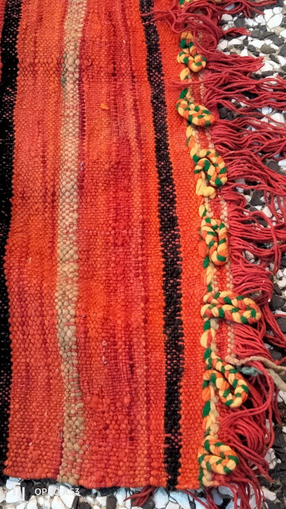 Image 1 of Handgeknoopt Berber kleed wol 159x135cm