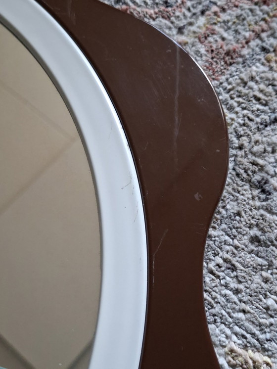 Image 1 of Specchio floreale dell'era spaziale Mäkisen Kuvastin Finlandia