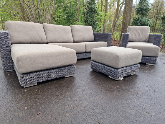 Image 1 of 4SO Kingston Lounge set 4 seasons outdoor