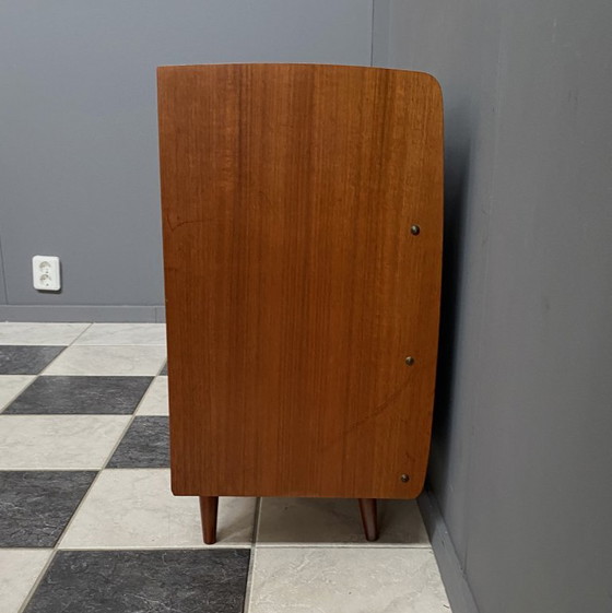 Meuble Schoe en bois des années 1960 – Armoires de rangement, Wood, Vintage (photo 10 of 14)